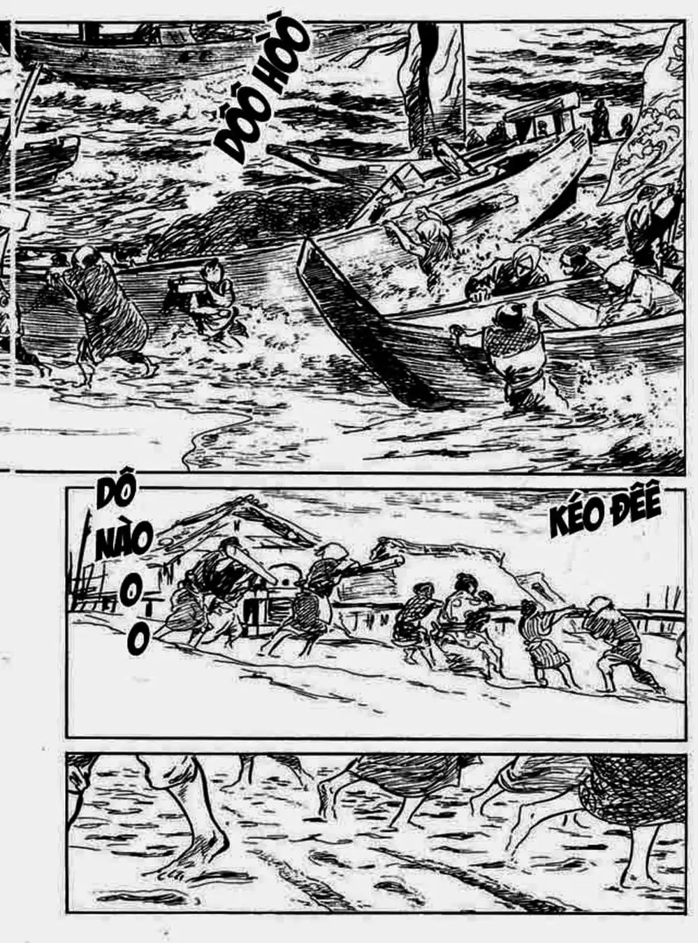 Truyện Tranh Sói Mang Con - Lone Wolf And Cub trang 5