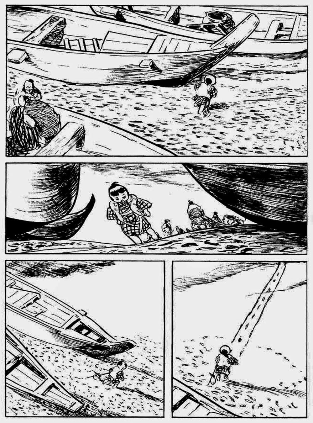 Truyện Tranh Sói Mang Con - Lone Wolf And Cub trang 5