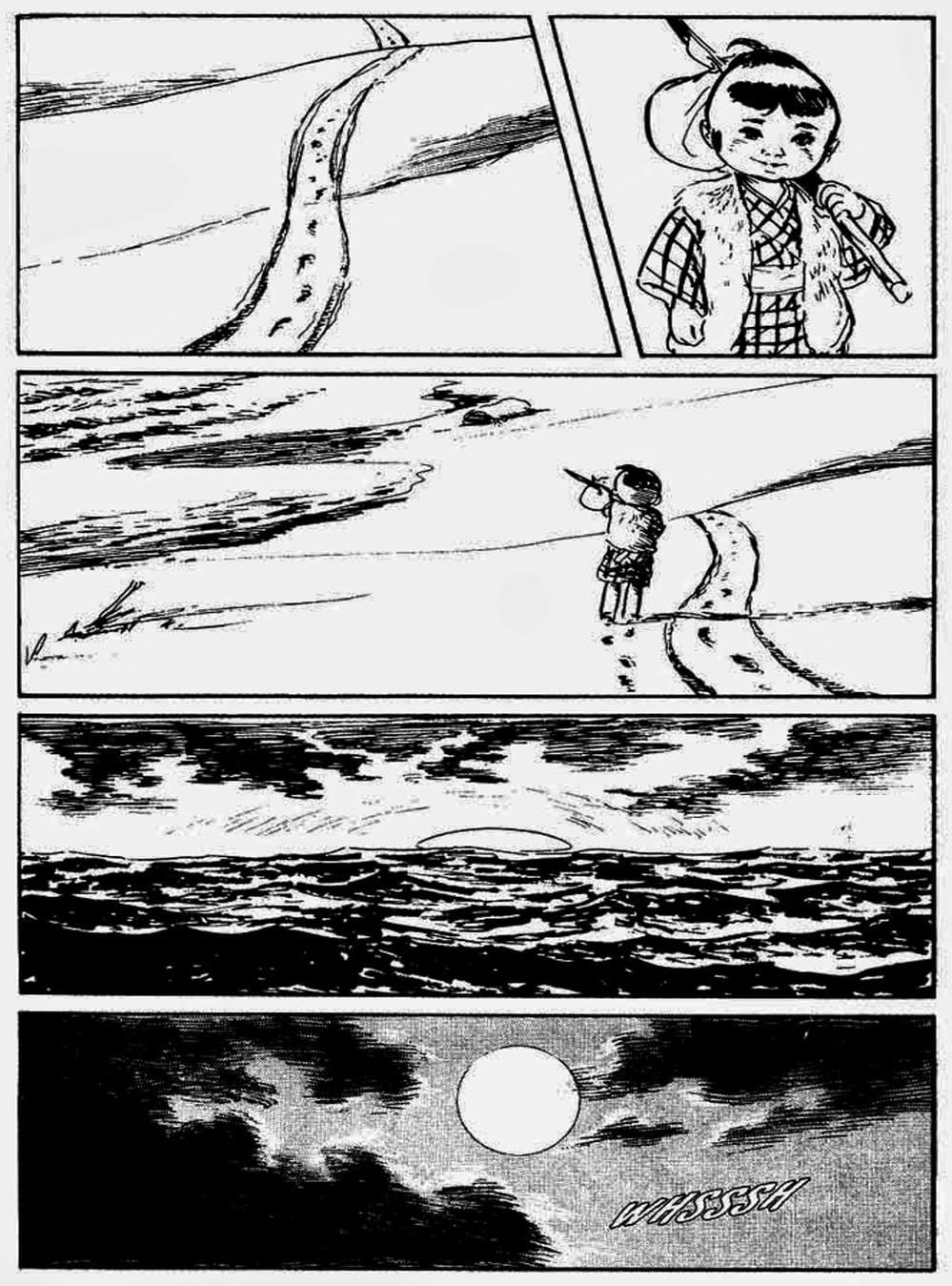 Truyện Tranh Sói Mang Con - Lone Wolf And Cub trang 5