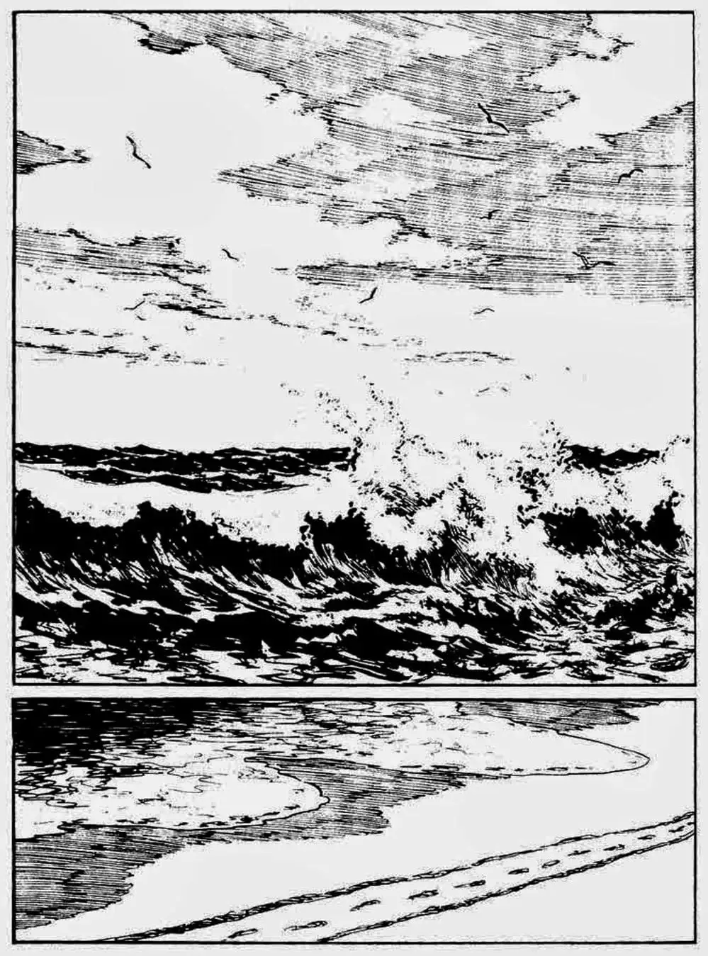 Truyện Tranh Sói Mang Con - Lone Wolf And Cub trang 5