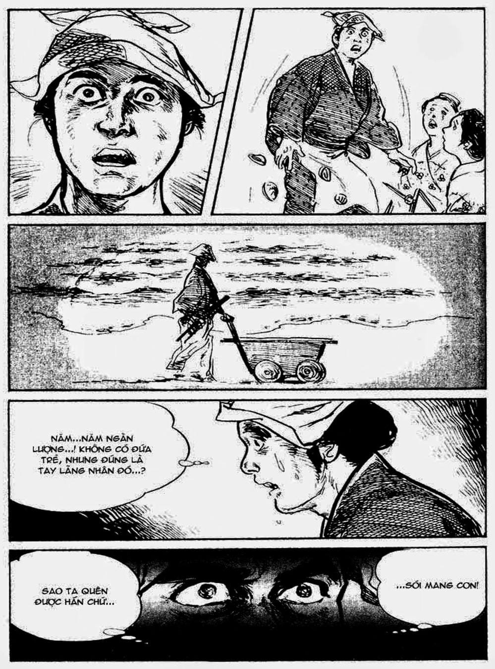 Truyện Tranh Sói Mang Con - Lone Wolf And Cub trang 5