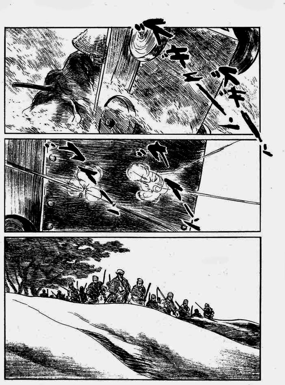 Truyện Tranh Sói Mang Con - Lone Wolf And Cub trang 5