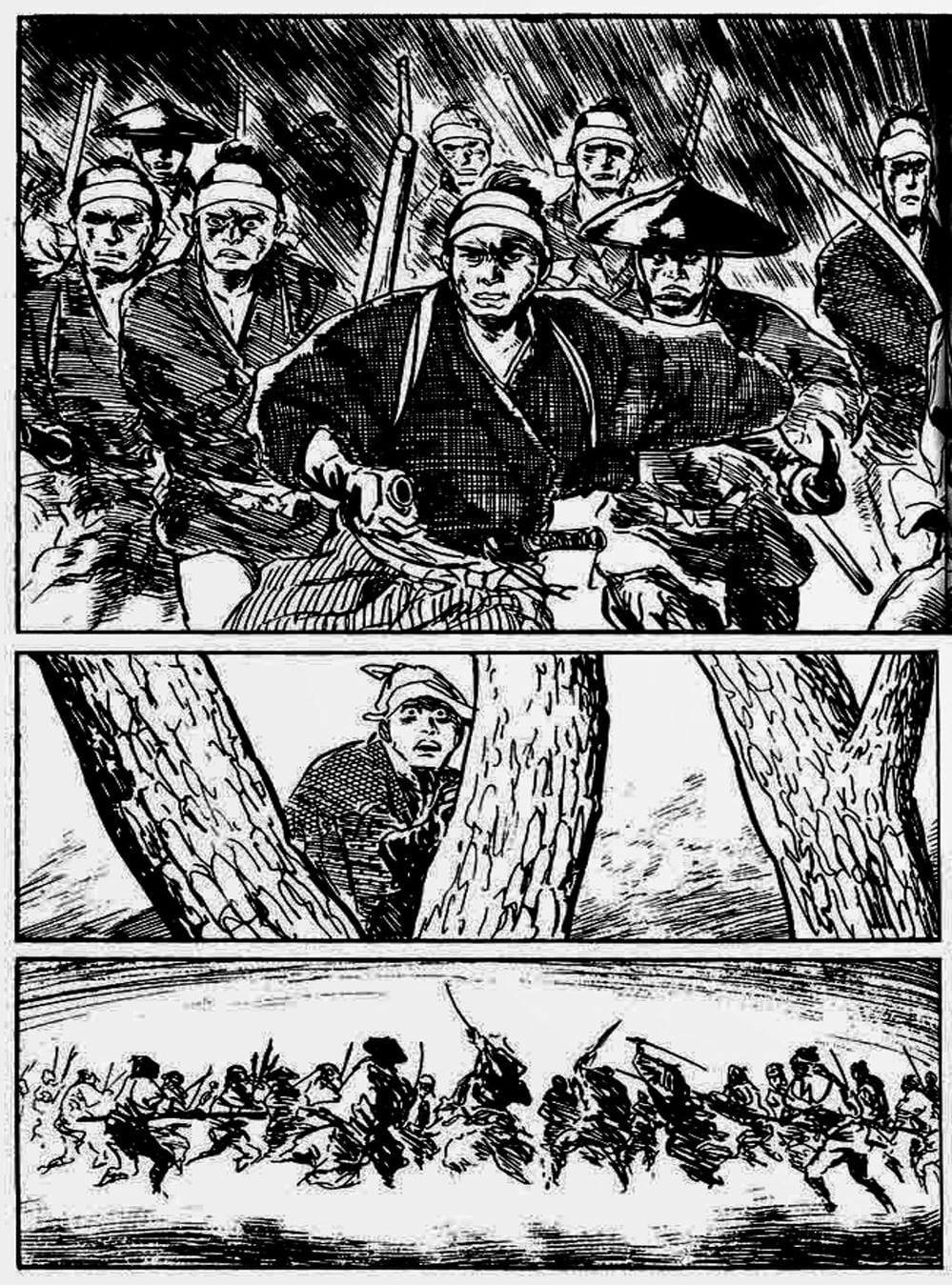 Truyện Tranh Sói Mang Con - Lone Wolf And Cub trang 5