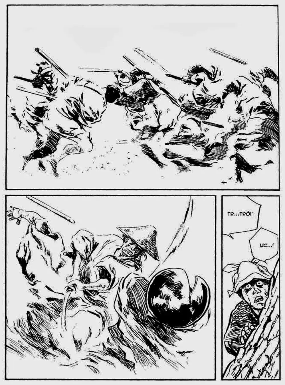 Truyện Tranh Sói Mang Con - Lone Wolf And Cub trang 5