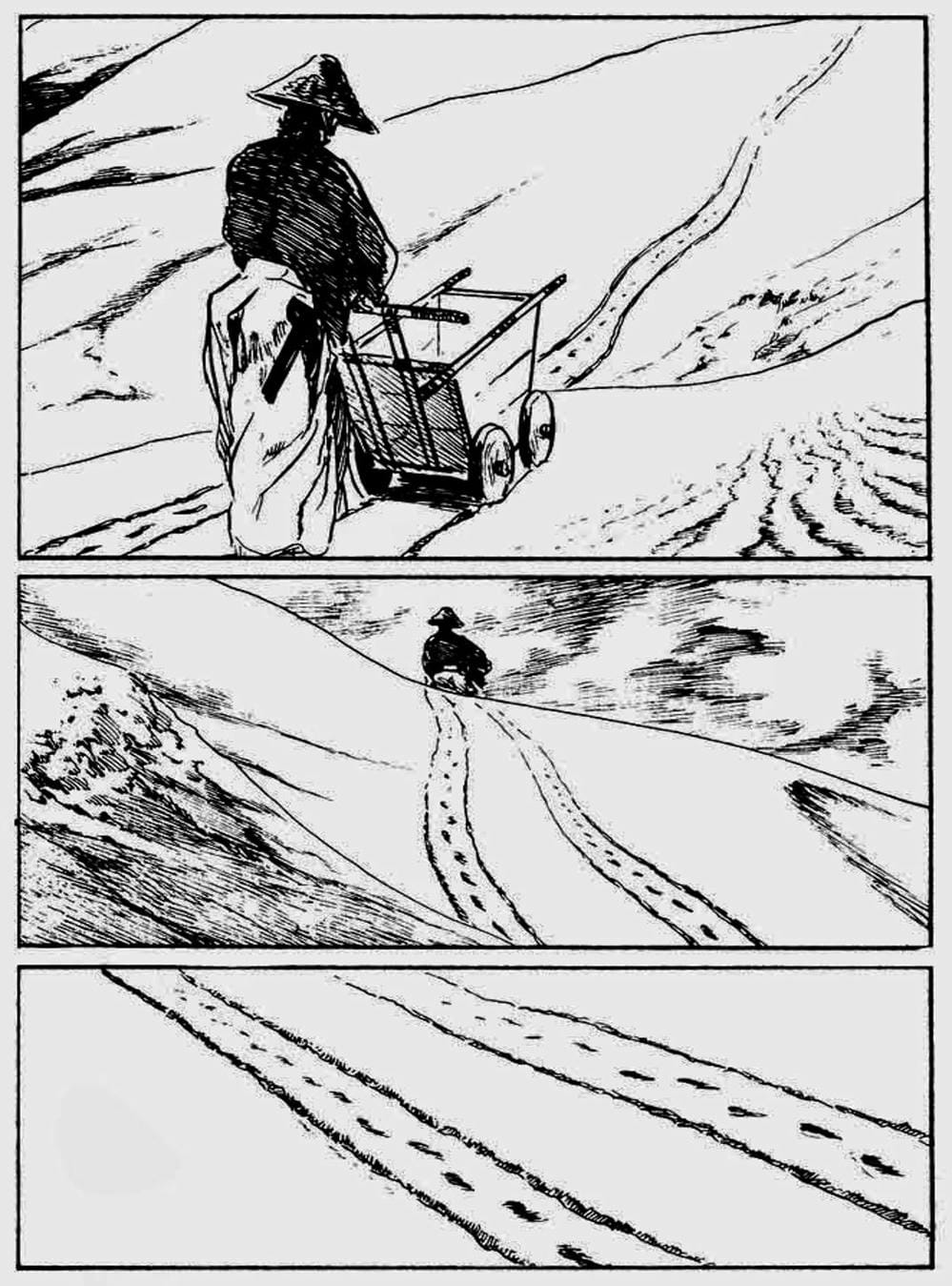 Truyện Tranh Sói Mang Con - Lone Wolf And Cub trang 5