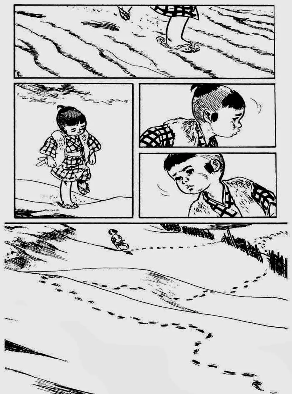 Truyện Tranh Sói Mang Con - Lone Wolf And Cub trang 5