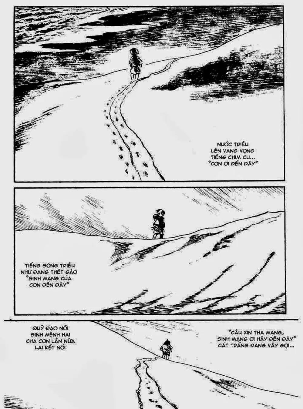 Truyện Tranh Sói Mang Con - Lone Wolf And Cub trang 5