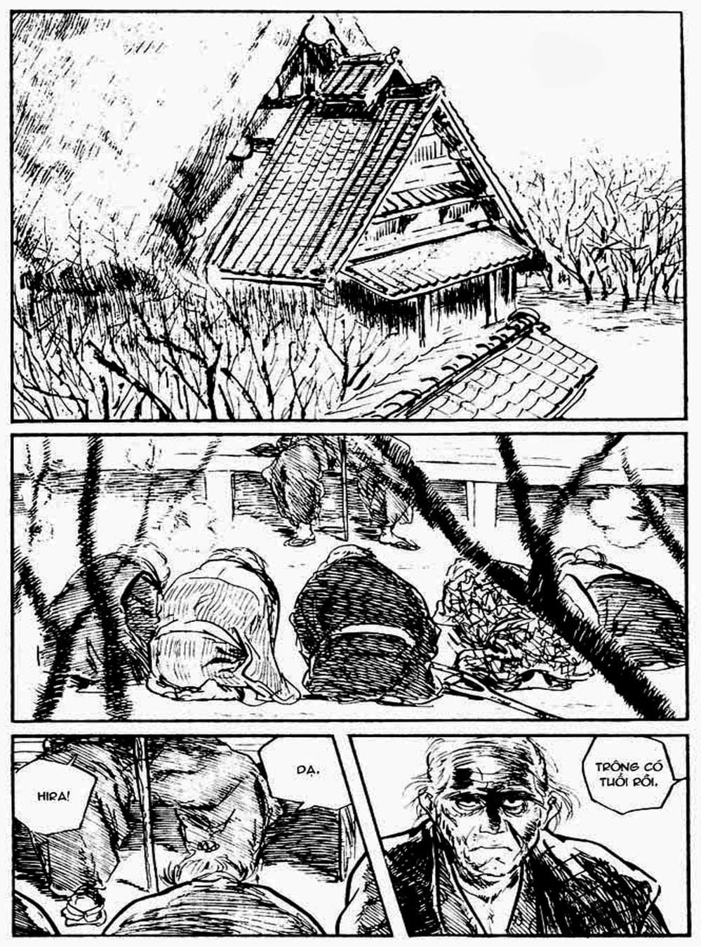 Truyện Tranh Sói Mang Con - Lone Wolf And Cub trang 5