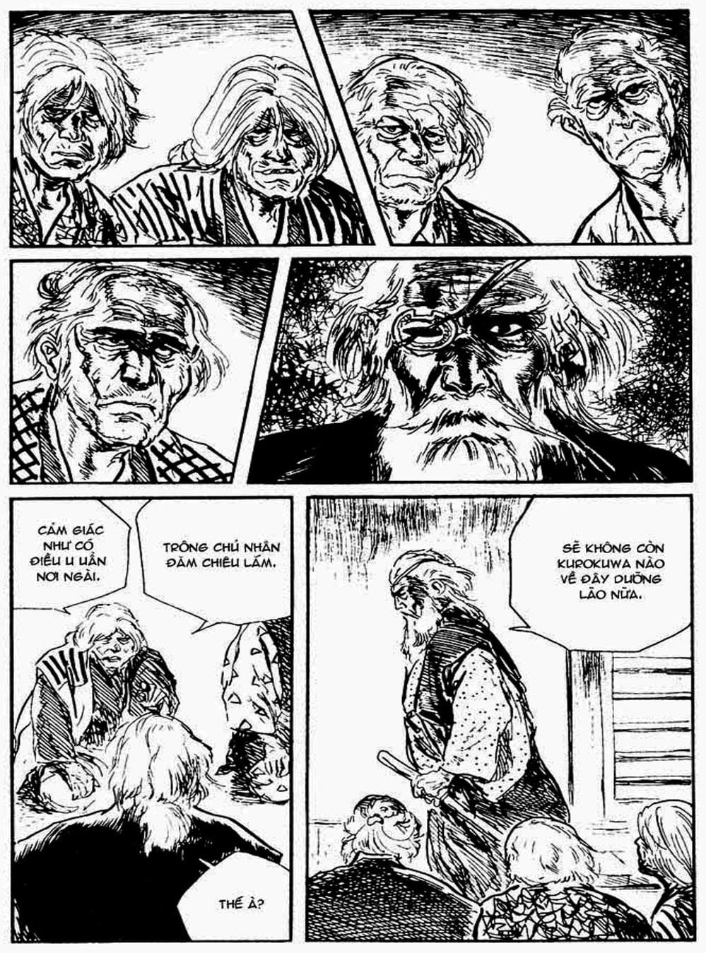 Truyện Tranh Sói Mang Con - Lone Wolf And Cub trang 5