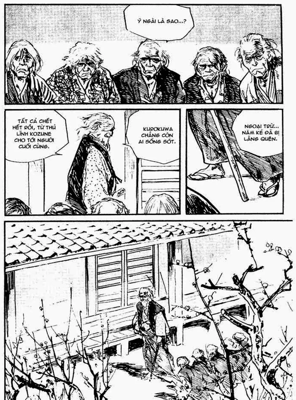 Truyện Tranh Sói Mang Con - Lone Wolf And Cub trang 5