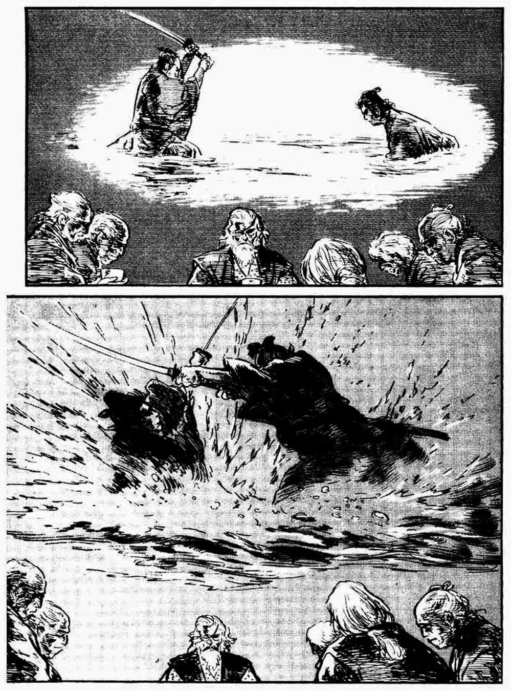 Truyện Tranh Sói Mang Con - Lone Wolf And Cub trang 5