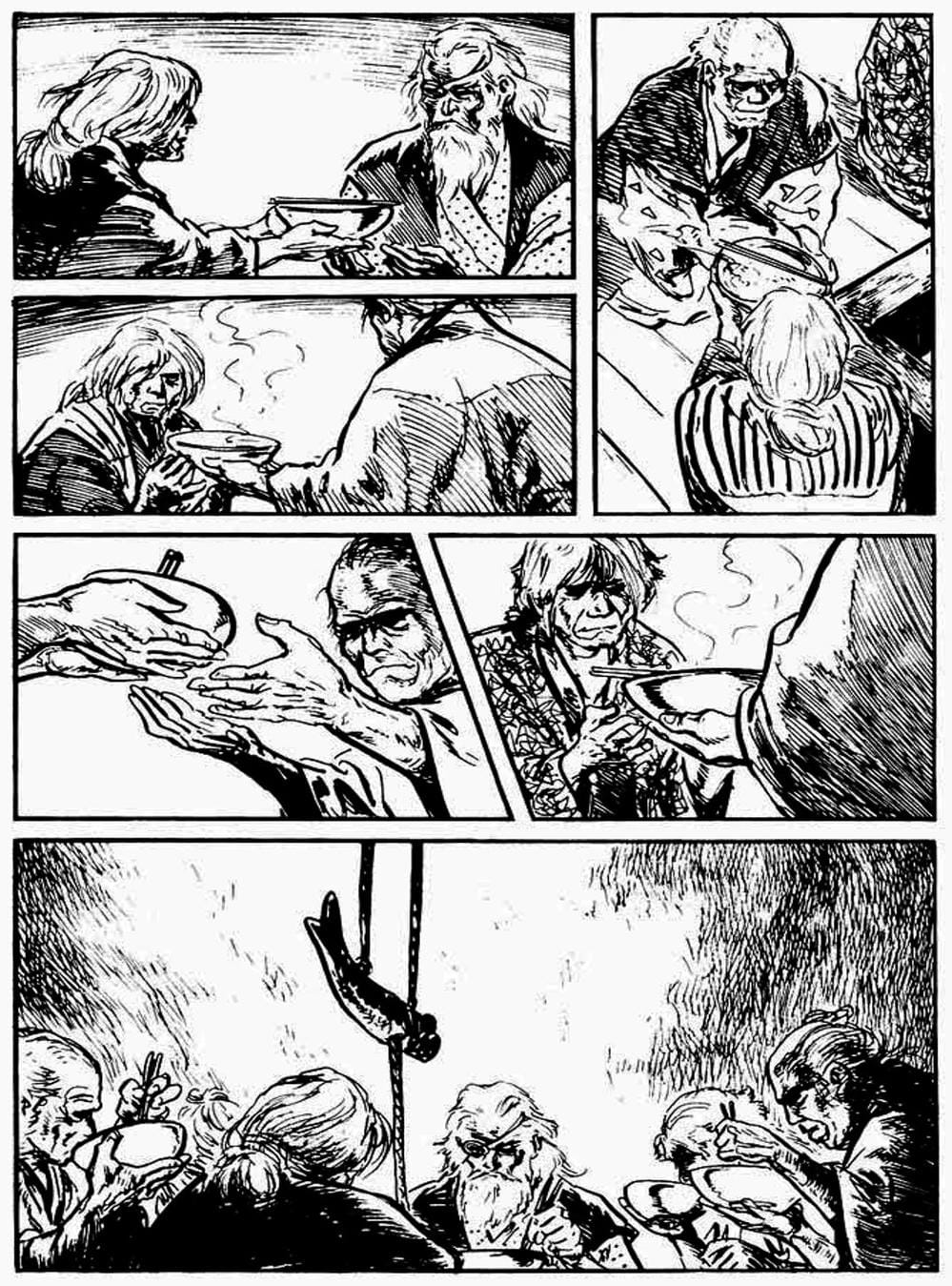 Truyện Tranh Sói Mang Con - Lone Wolf And Cub trang 5