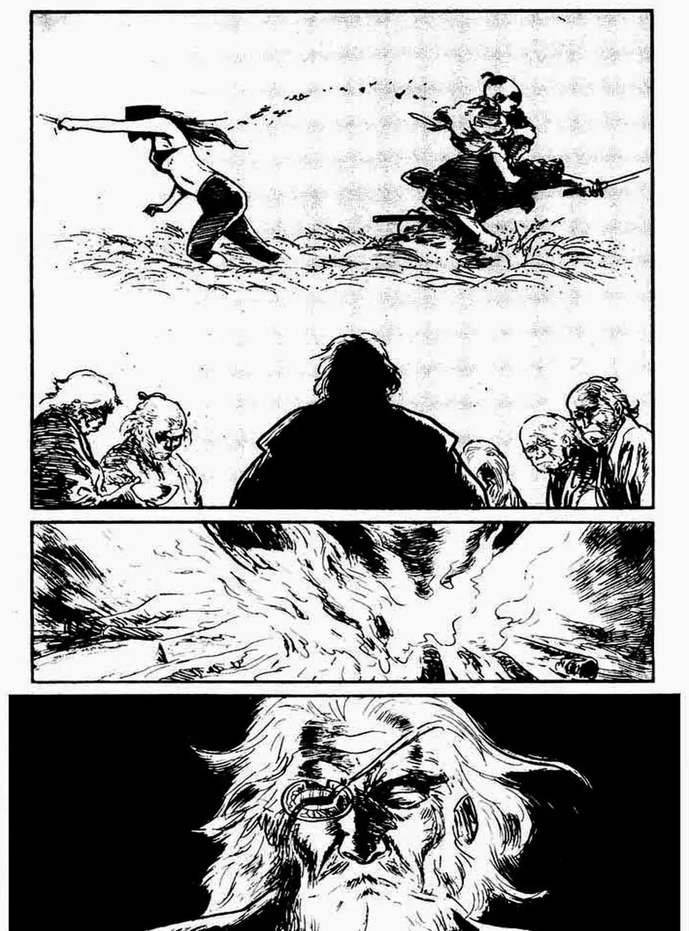 Truyện Tranh Sói Mang Con - Lone Wolf And Cub trang 5