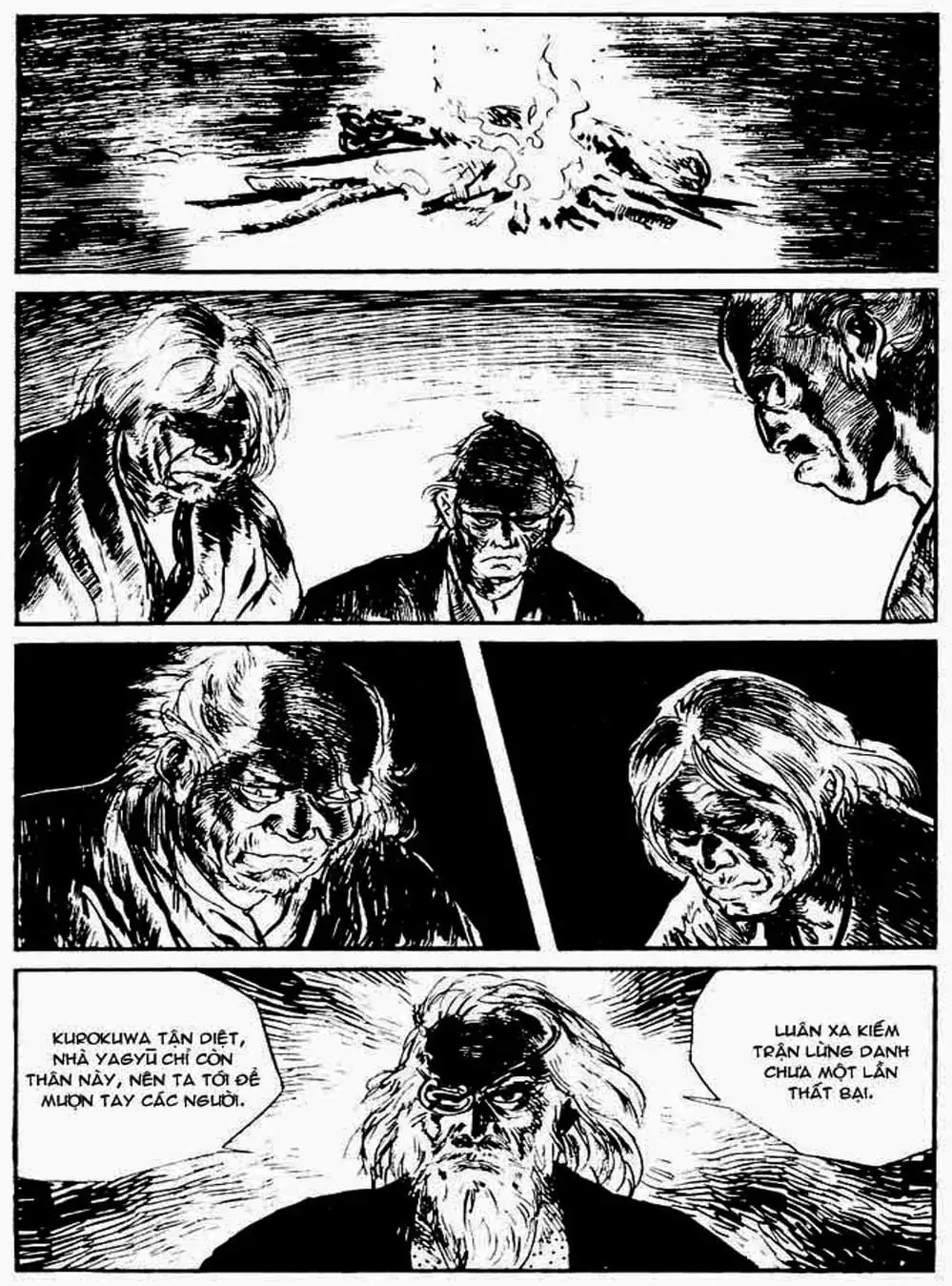 Truyện Tranh Sói Mang Con - Lone Wolf And Cub trang 5