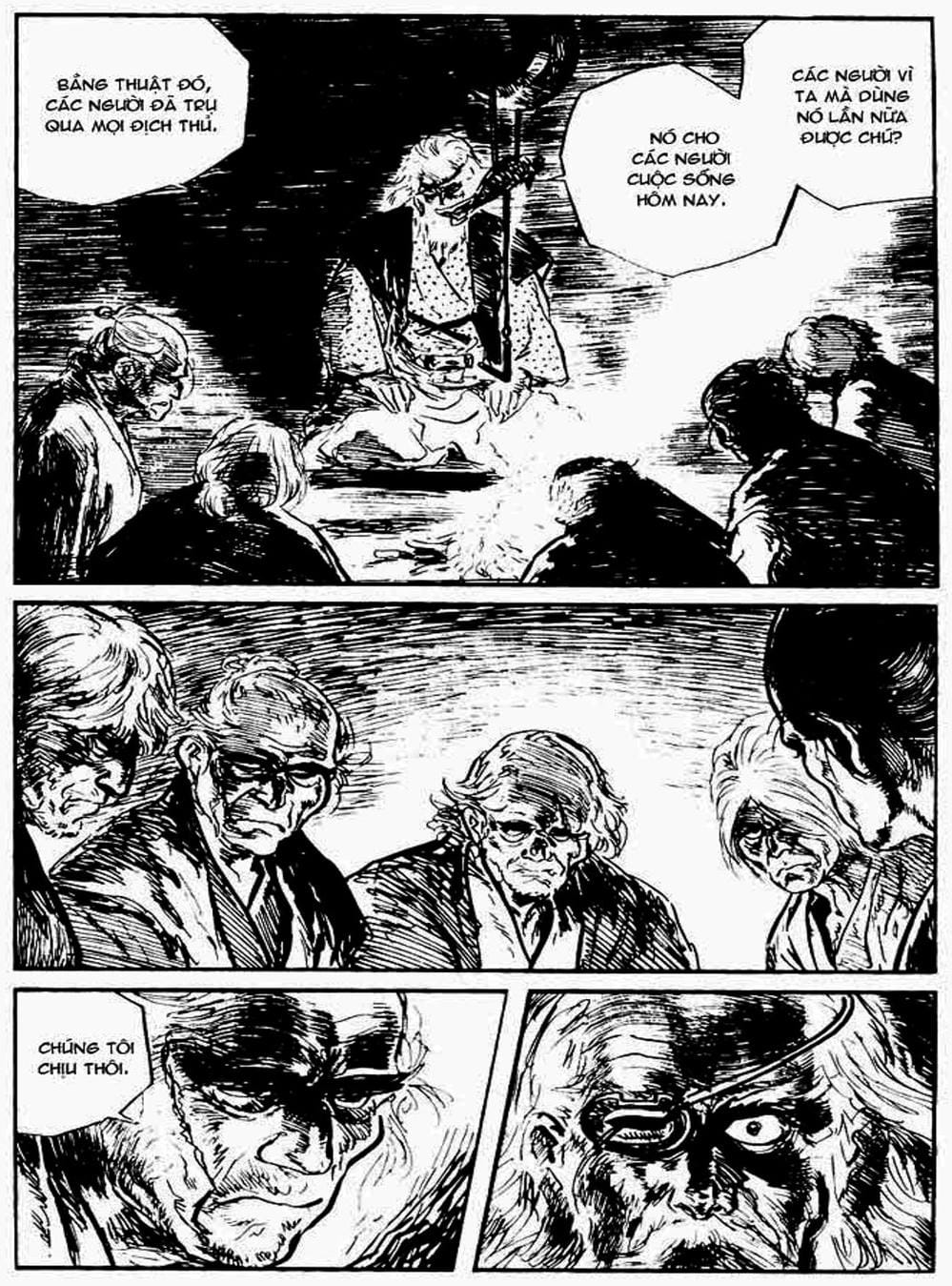 Truyện Tranh Sói Mang Con - Lone Wolf And Cub trang 5