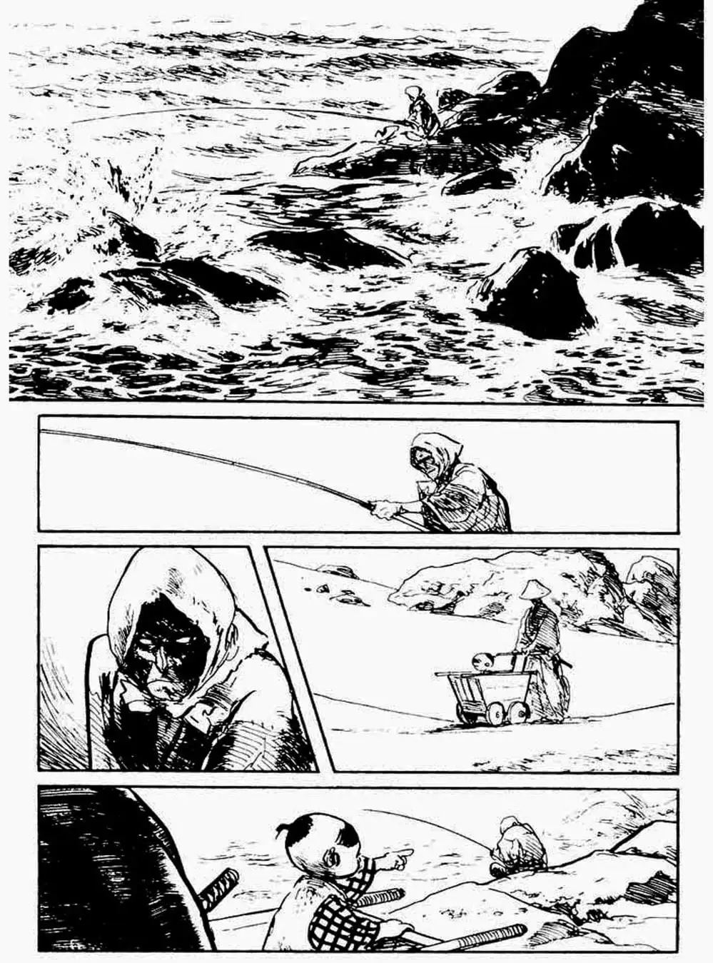 Truyện Tranh Sói Mang Con - Lone Wolf And Cub trang 5
