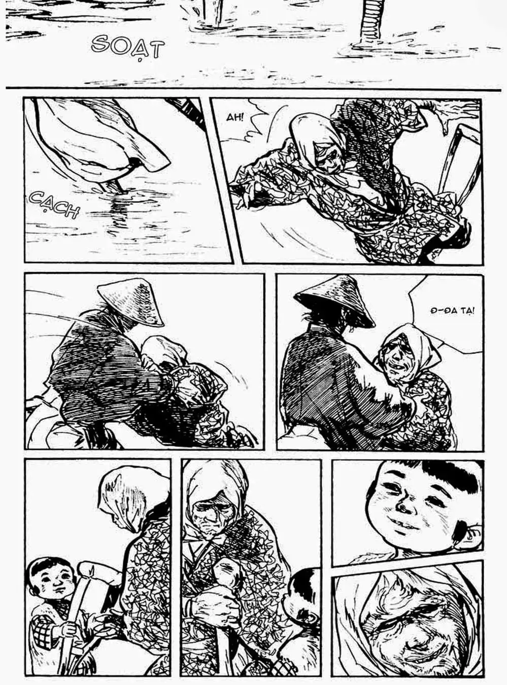 Truyện Tranh Sói Mang Con - Lone Wolf And Cub trang 5