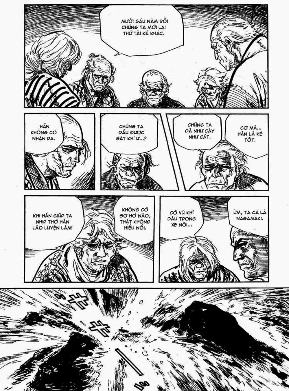 Truyện Tranh Sói Mang Con - Lone Wolf And Cub trang 5