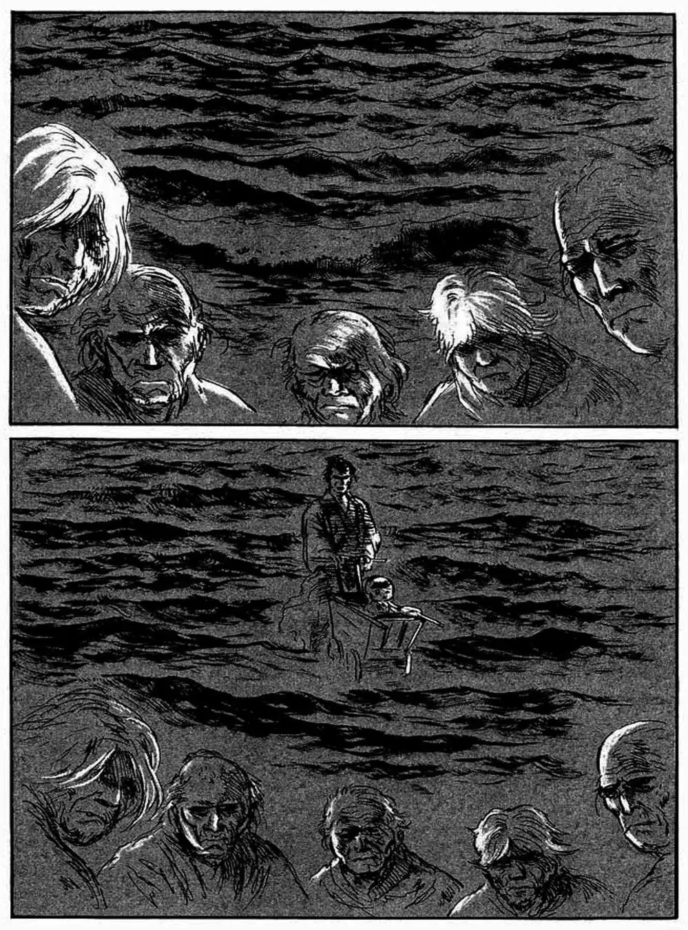 Truyện Tranh Sói Mang Con - Lone Wolf And Cub trang 5