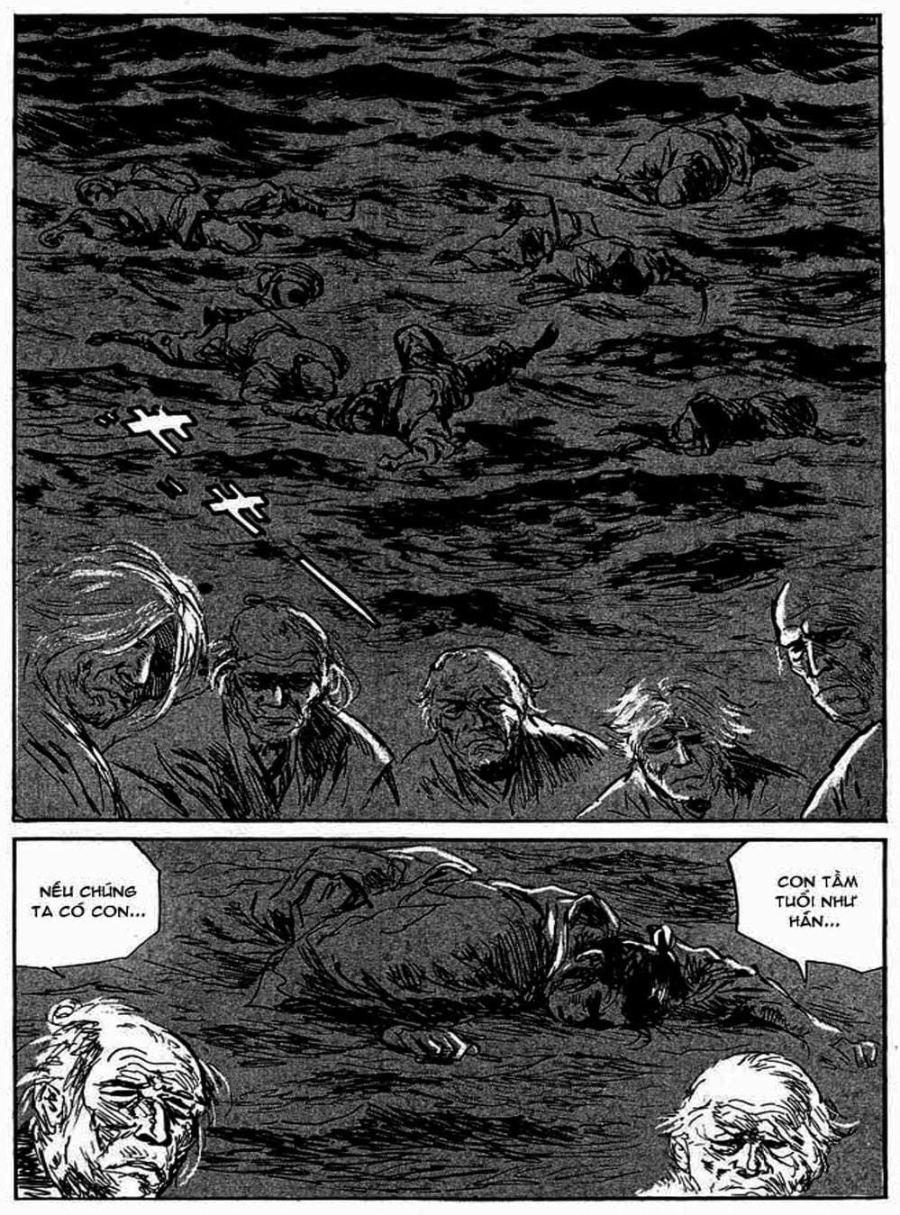 Truyện Tranh Sói Mang Con - Lone Wolf And Cub trang 5