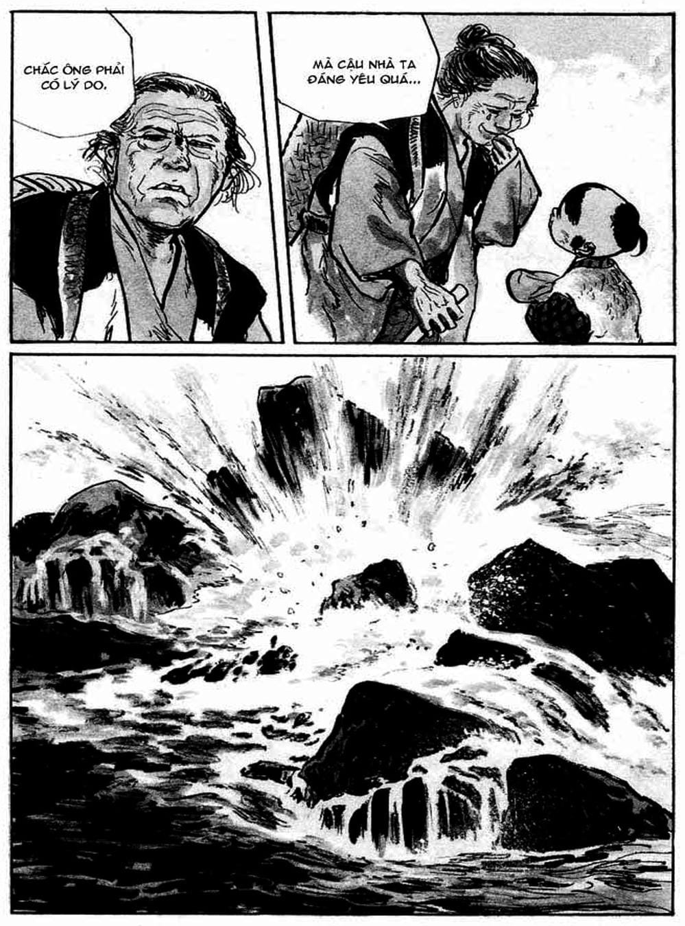 Truyện Tranh Sói Mang Con - Lone Wolf And Cub trang 5