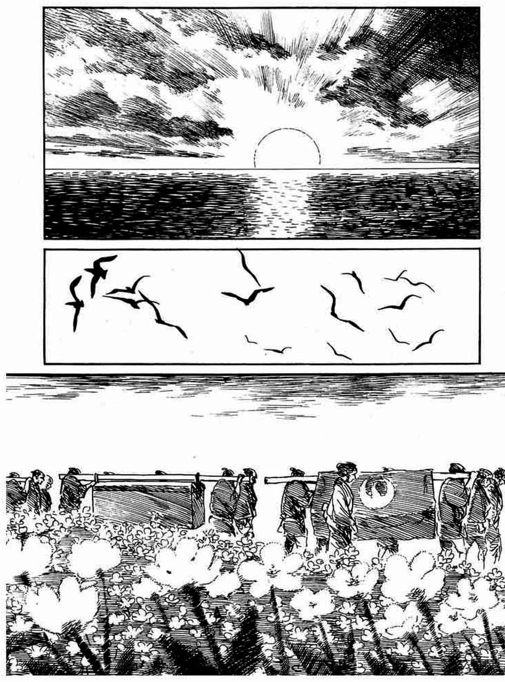 Truyện Tranh Sói Mang Con - Lone Wolf And Cub trang 5