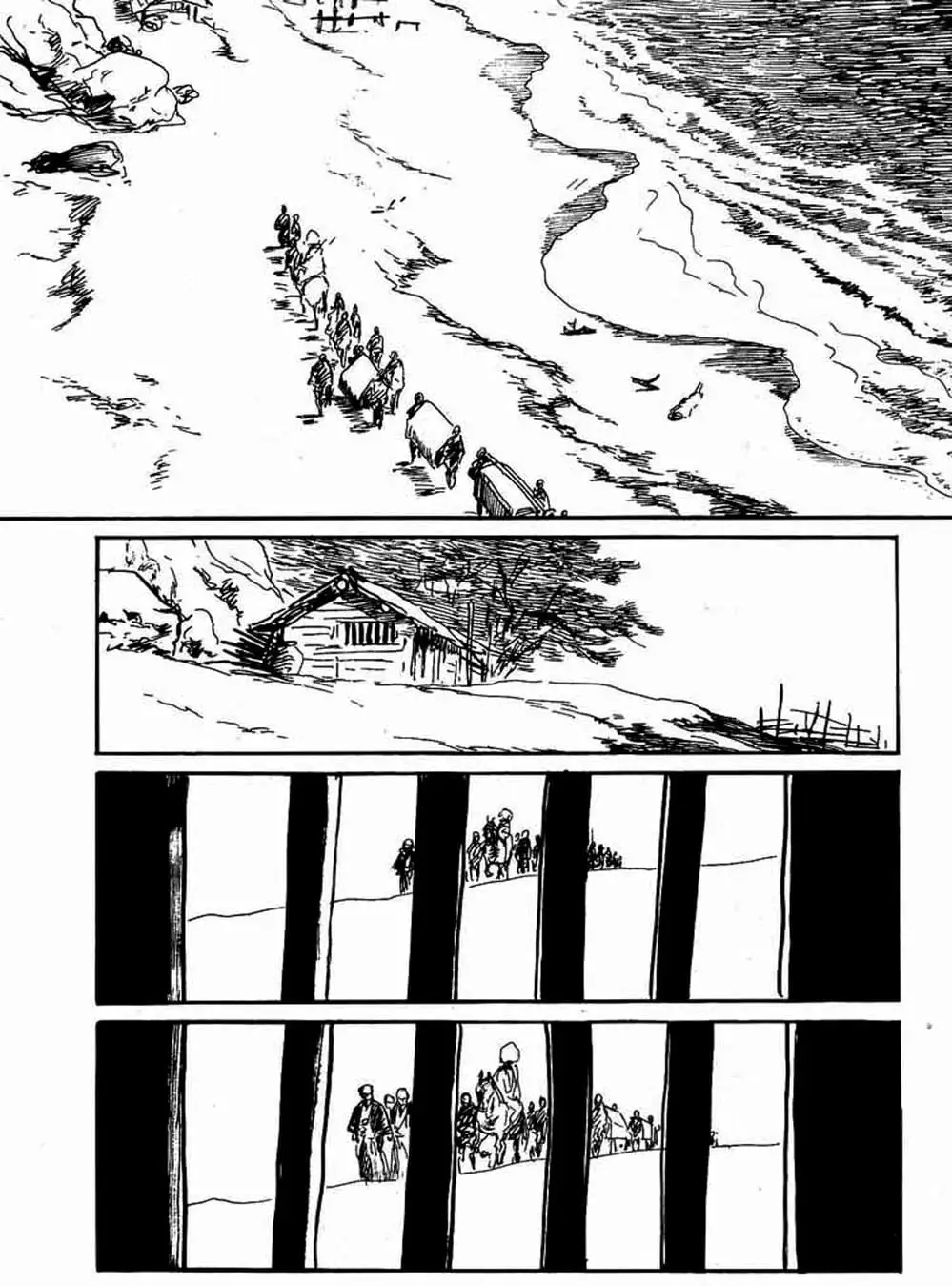 Truyện Tranh Sói Mang Con - Lone Wolf And Cub trang 5