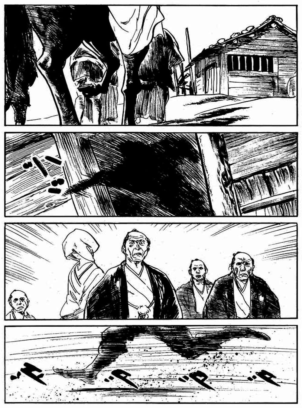 Truyện Tranh Sói Mang Con - Lone Wolf And Cub trang 5