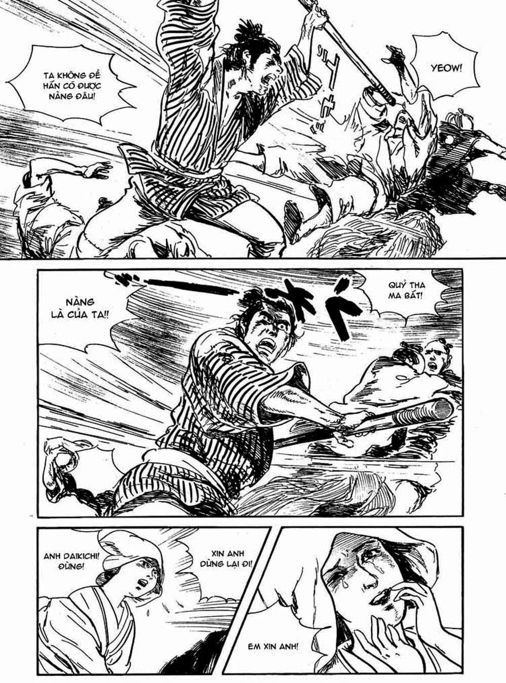 Truyện Tranh Sói Mang Con - Lone Wolf And Cub trang 5