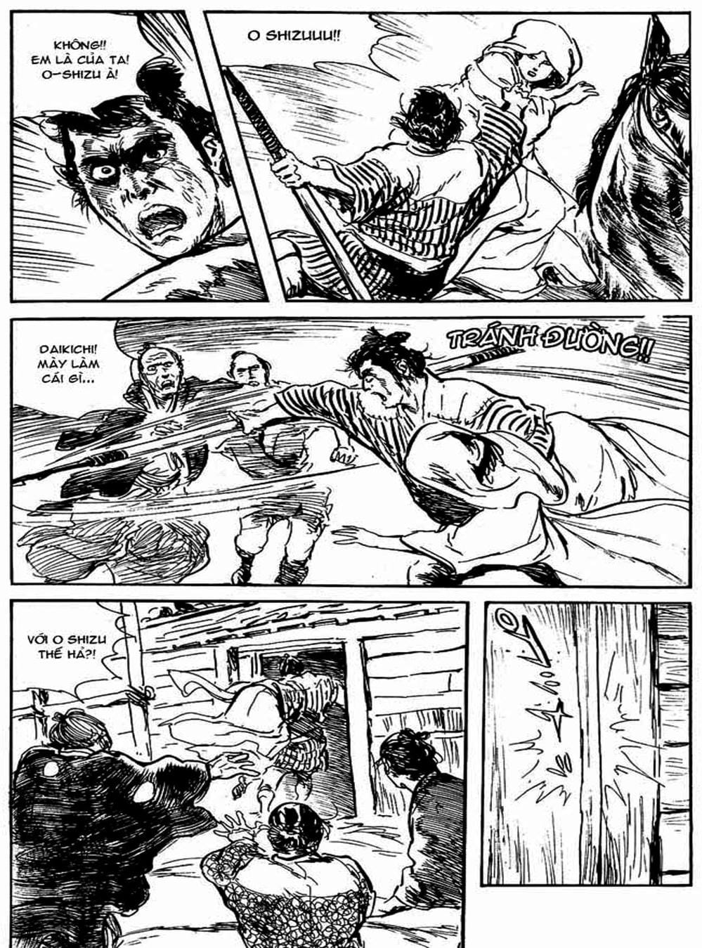 Truyện Tranh Sói Mang Con - Lone Wolf And Cub trang 5