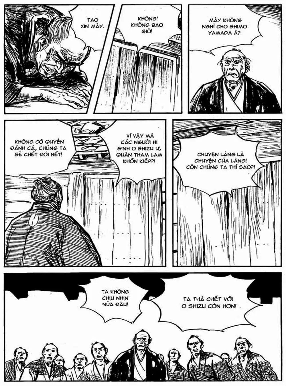 Truyện Tranh Sói Mang Con - Lone Wolf And Cub trang 5