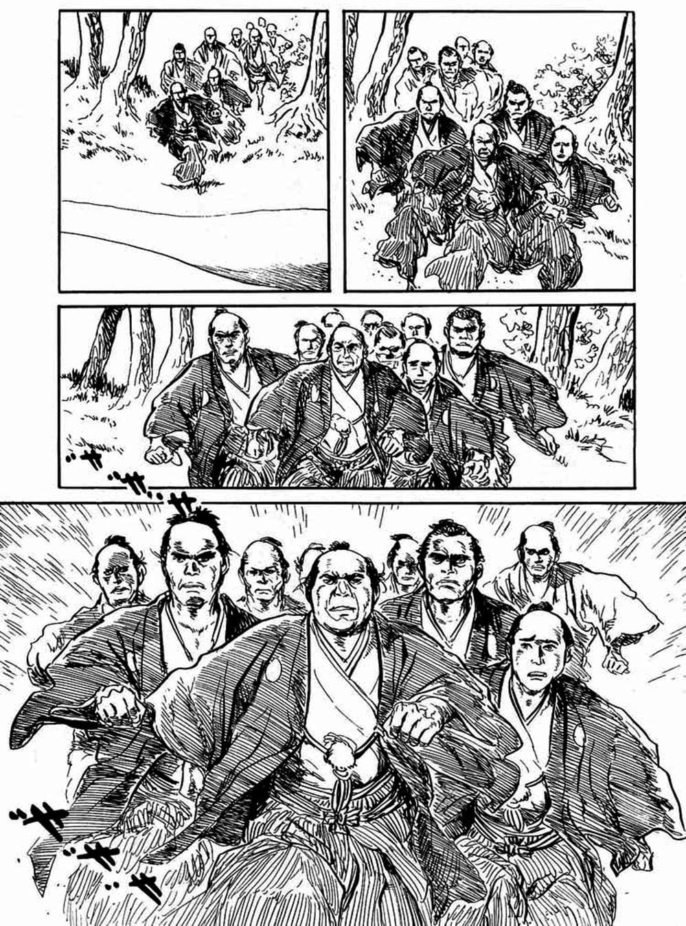 Truyện Tranh Sói Mang Con - Lone Wolf And Cub trang 5