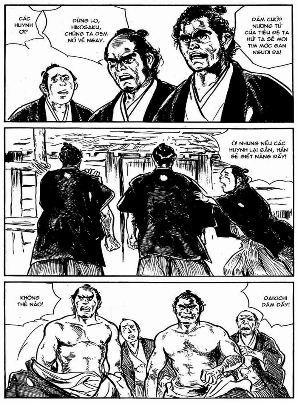 Truyện Tranh Sói Mang Con - Lone Wolf And Cub trang 5