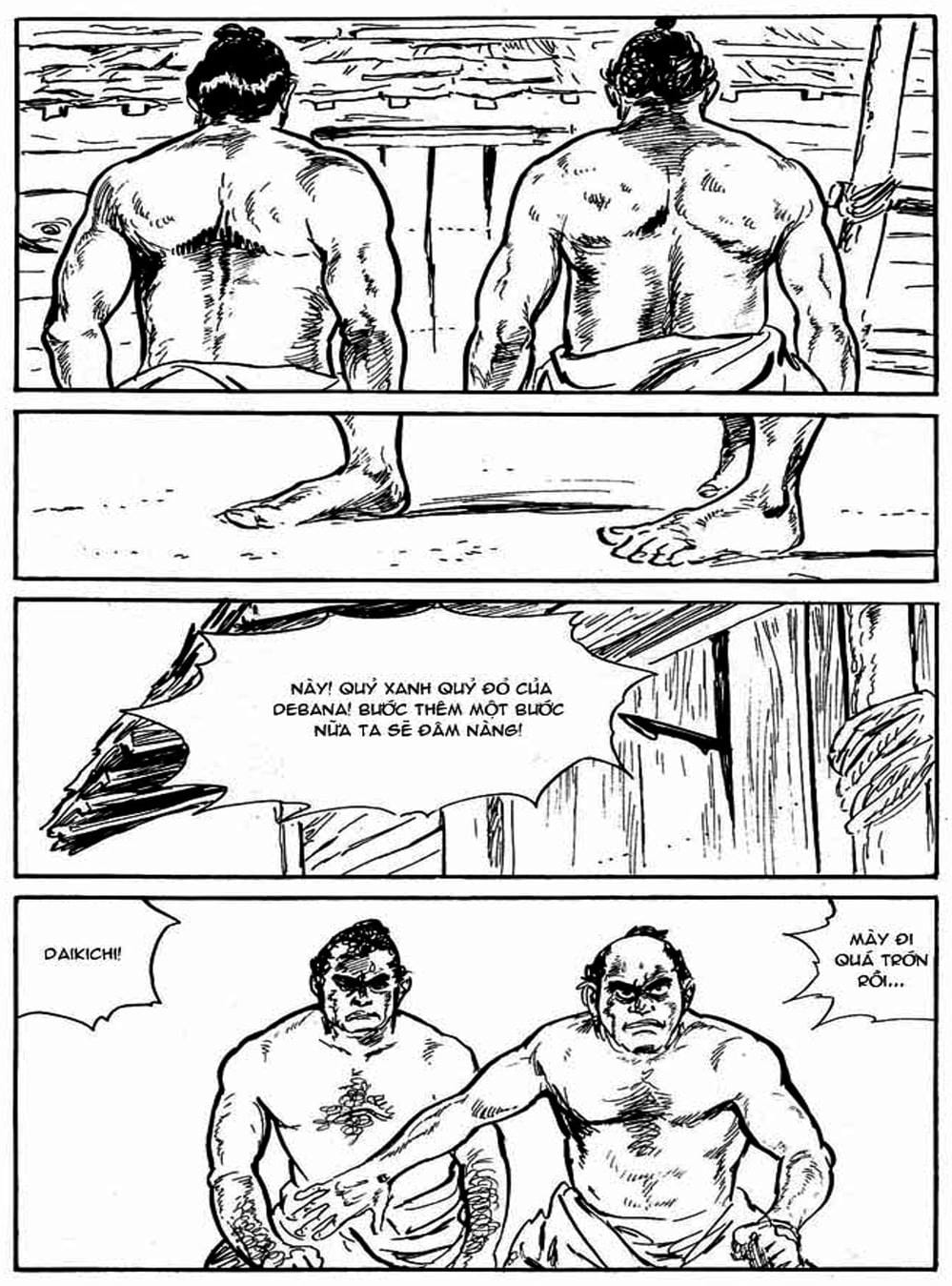 Truyện Tranh Sói Mang Con - Lone Wolf And Cub trang 5