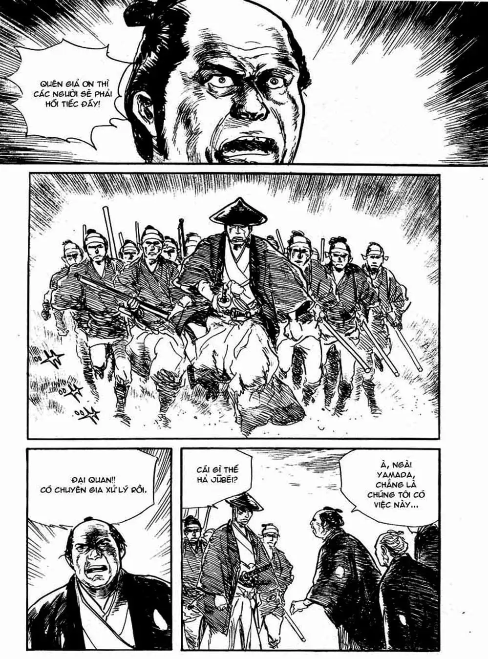 Truyện Tranh Sói Mang Con - Lone Wolf And Cub trang 5