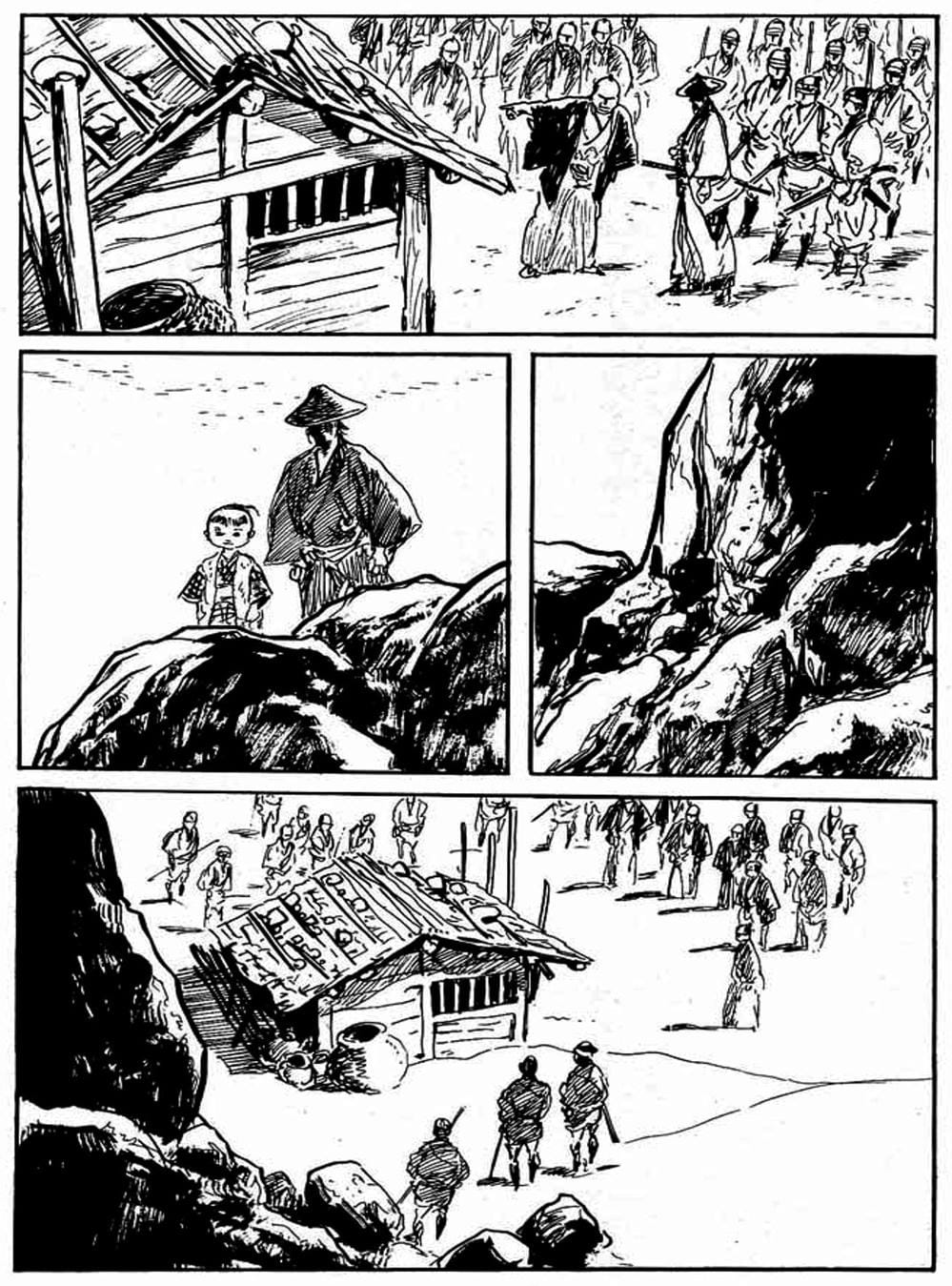 Truyện Tranh Sói Mang Con - Lone Wolf And Cub trang 5