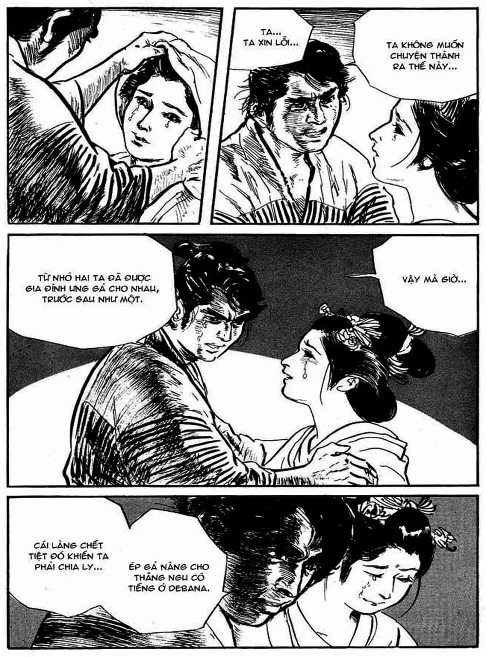 Truyện Tranh Sói Mang Con - Lone Wolf And Cub trang 5