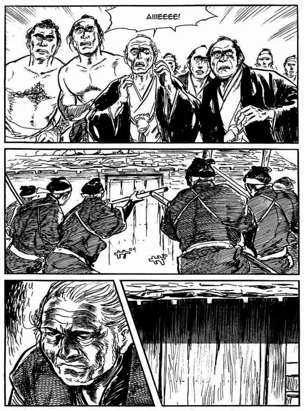 Truyện Tranh Sói Mang Con - Lone Wolf And Cub trang 5