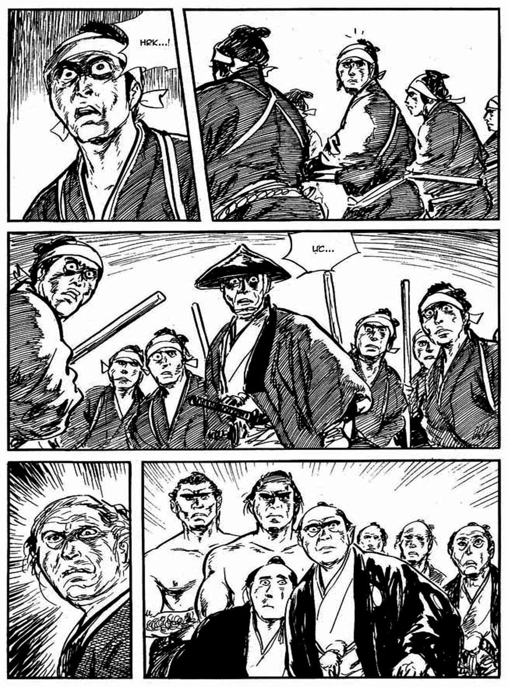 Truyện Tranh Sói Mang Con - Lone Wolf And Cub trang 5