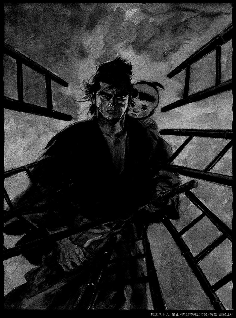 Truyện Tranh Sói Mang Con - Lone Wolf And Cub trang 5