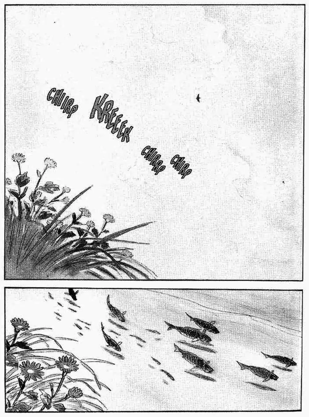 Truyện Tranh Sói Mang Con - Lone Wolf And Cub trang 5