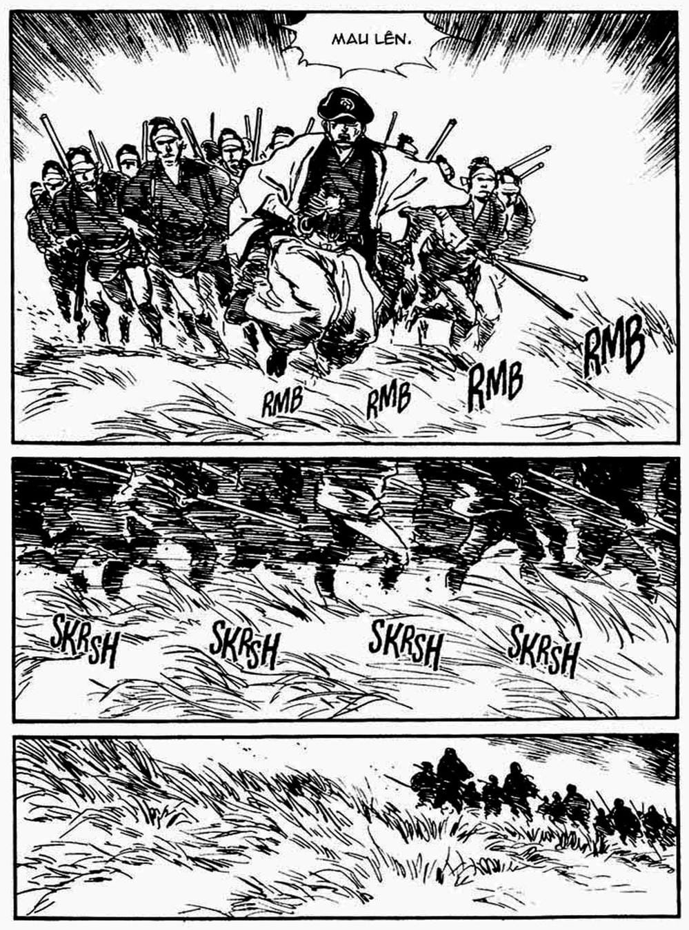 Truyện Tranh Sói Mang Con - Lone Wolf And Cub trang 5