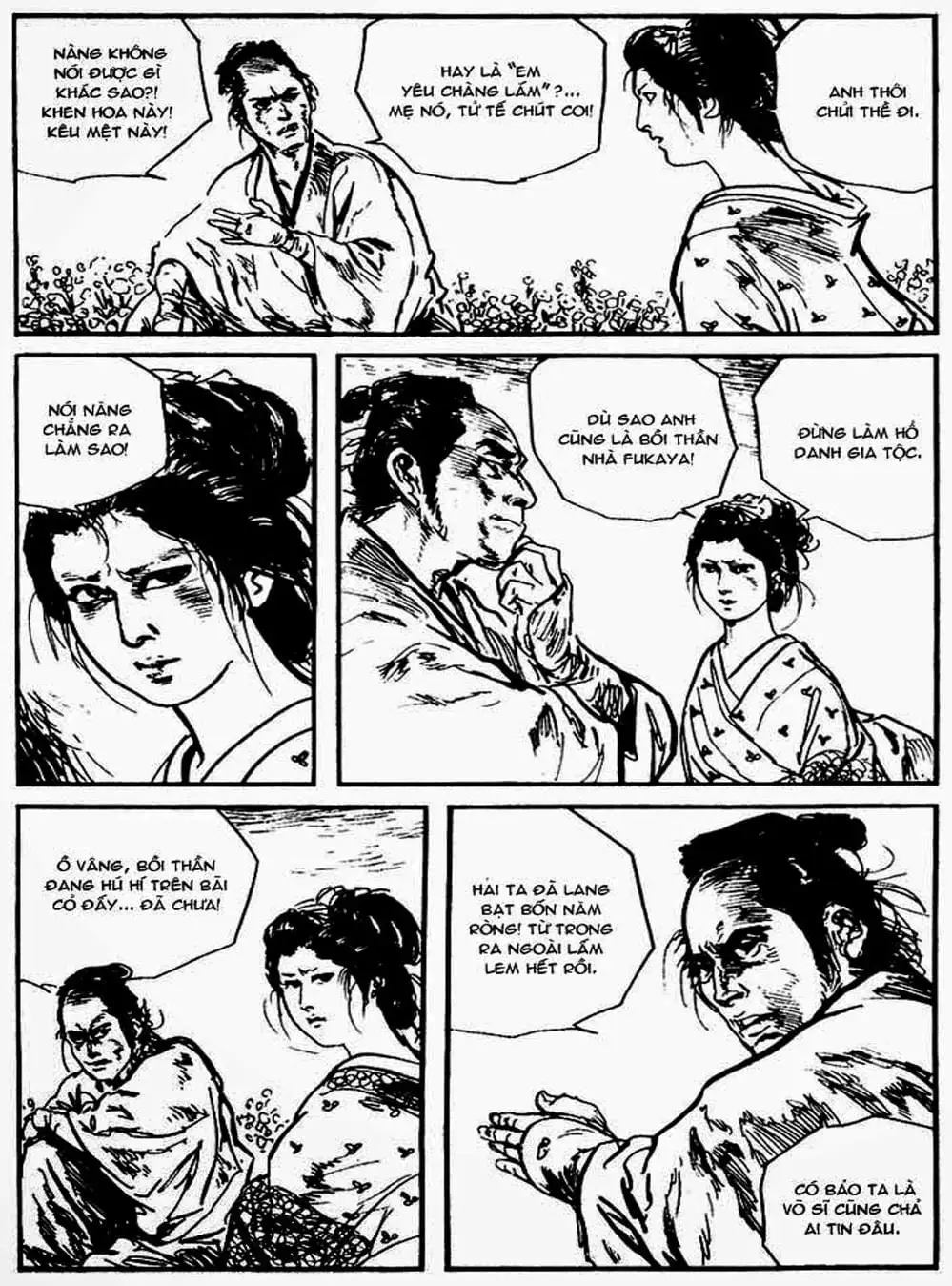 Truyện Tranh Sói Mang Con - Lone Wolf And Cub trang 5