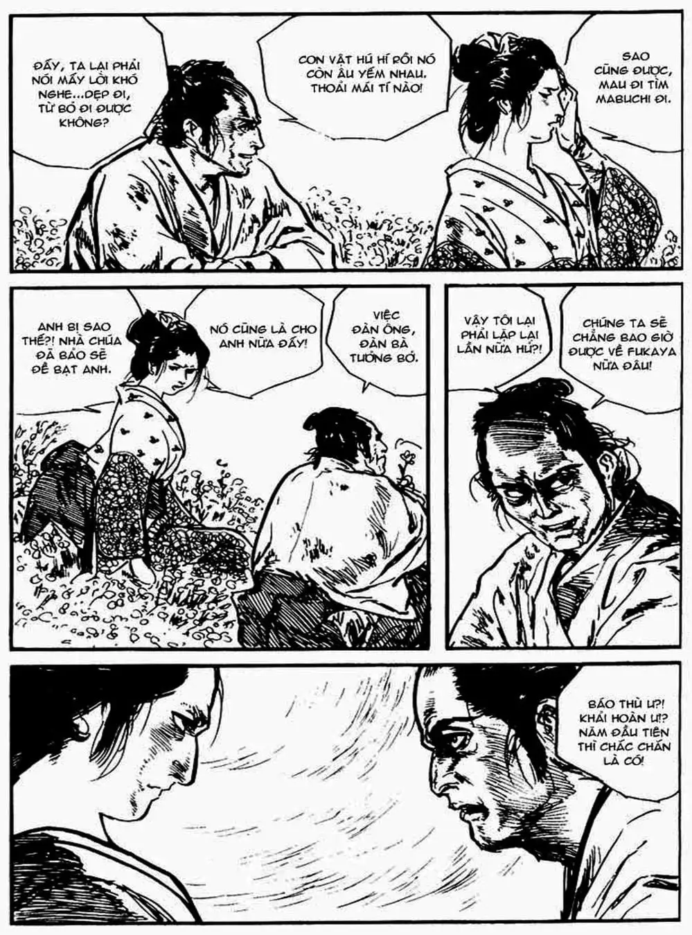 Truyện Tranh Sói Mang Con - Lone Wolf And Cub trang 5