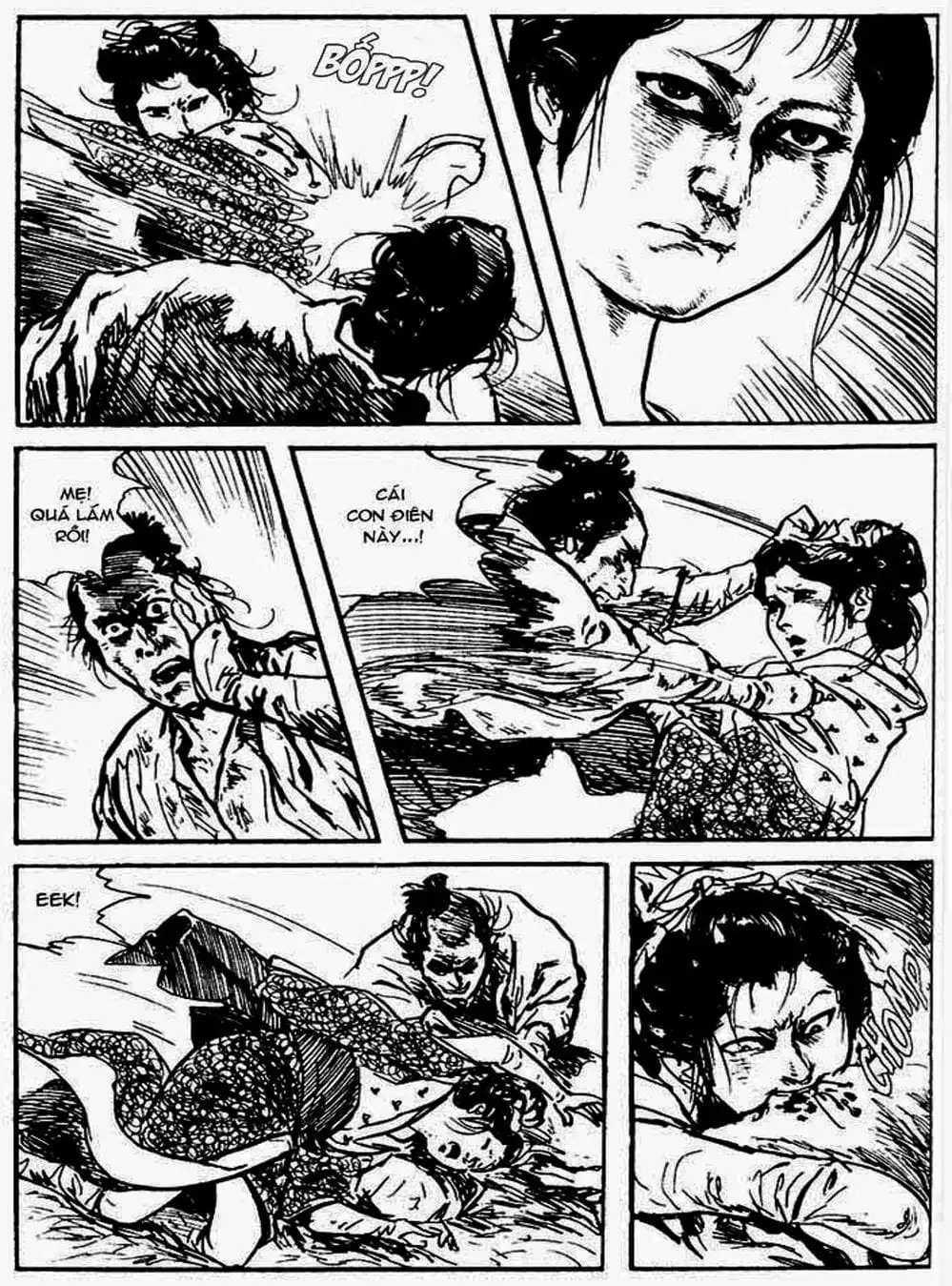 Truyện Tranh Sói Mang Con - Lone Wolf And Cub trang 5