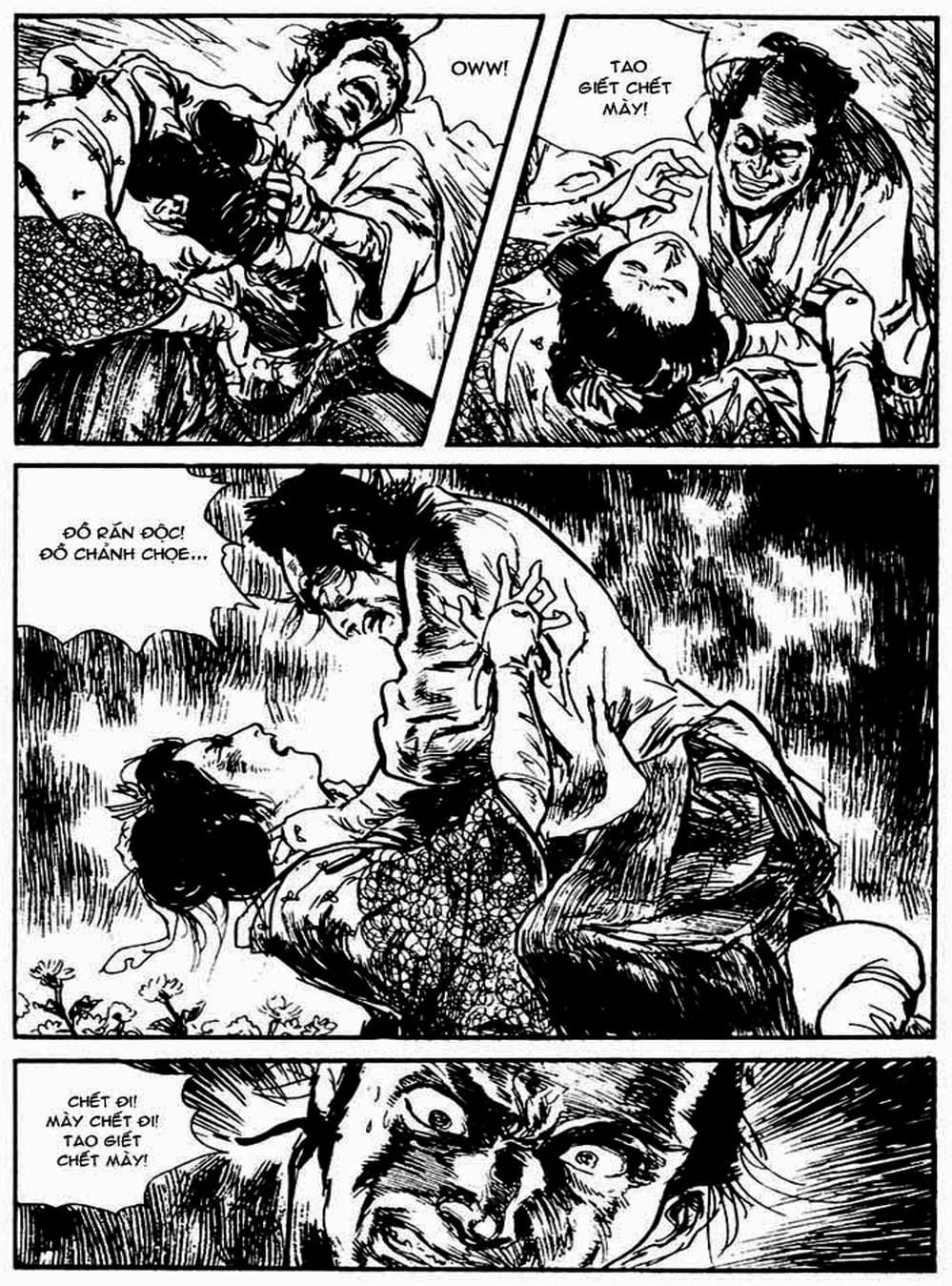 Truyện Tranh Sói Mang Con - Lone Wolf And Cub trang 5