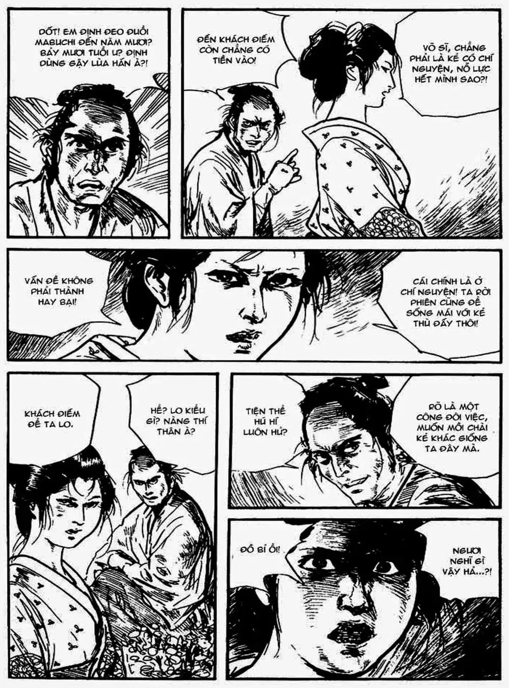 Truyện Tranh Sói Mang Con - Lone Wolf And Cub trang 5