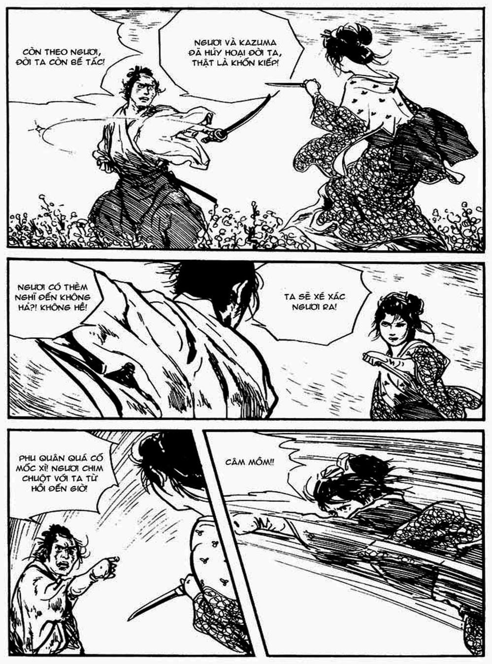 Truyện Tranh Sói Mang Con - Lone Wolf And Cub trang 5