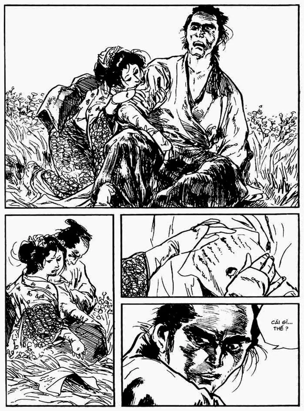 Truyện Tranh Sói Mang Con - Lone Wolf And Cub trang 5