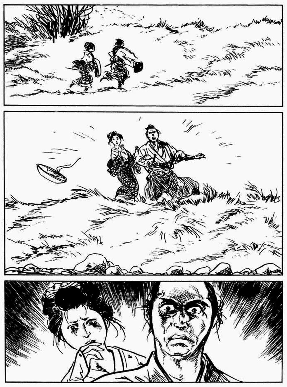 Truyện Tranh Sói Mang Con - Lone Wolf And Cub trang 5